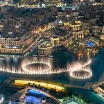 First Class 3Br Burj Khalifa & Fountain View