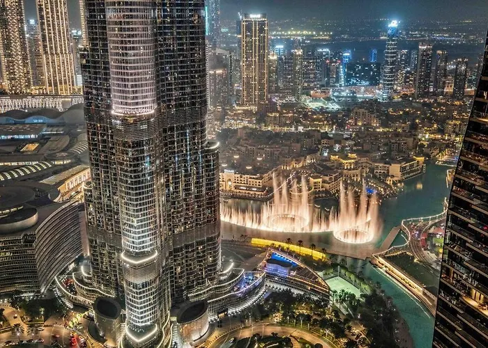 First Class 3Br Burj Khalifa & Fountain View
