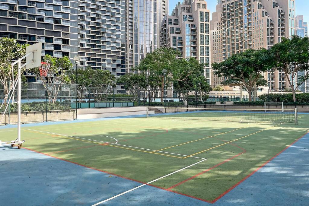 Apartment First Class 3br Burj Khalifa & Fountain View
