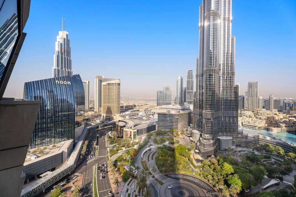 Apartment First Class 3br Burj Khalifa & Fountain View *