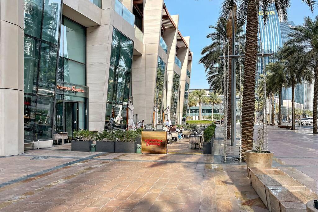 Apartment First Class 3br Burj Khalifa & Fountain View