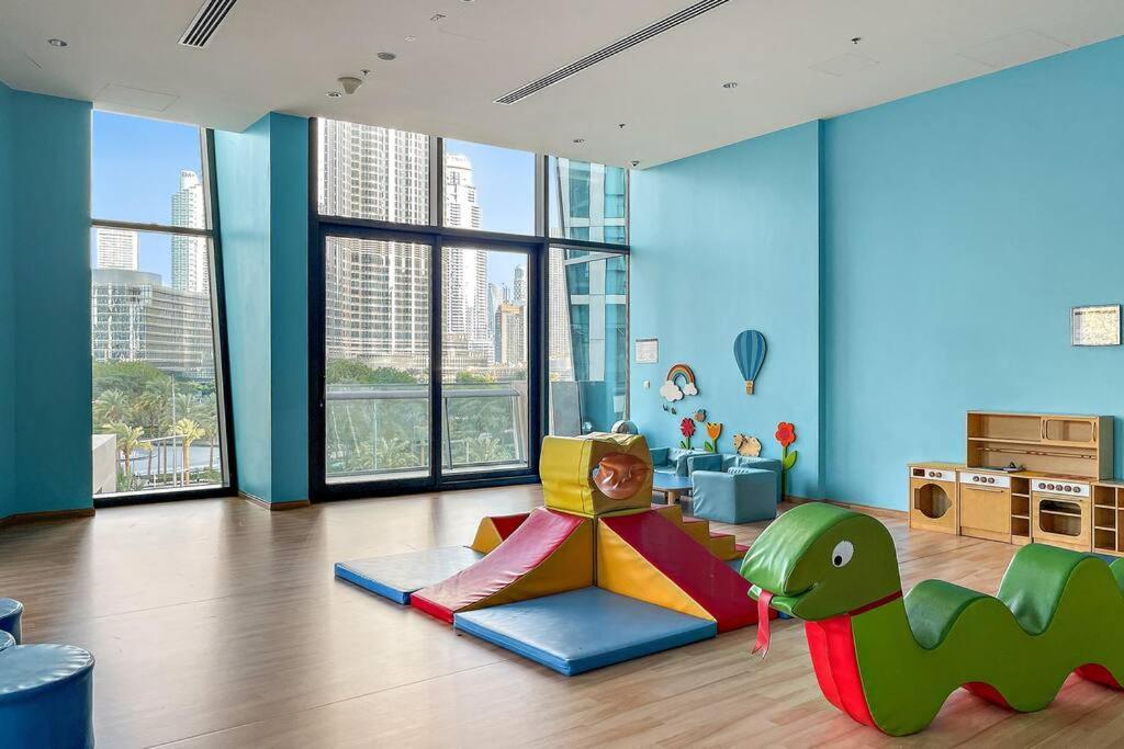 Apartment First Class 3br Burj Khalifa & Fountain View *