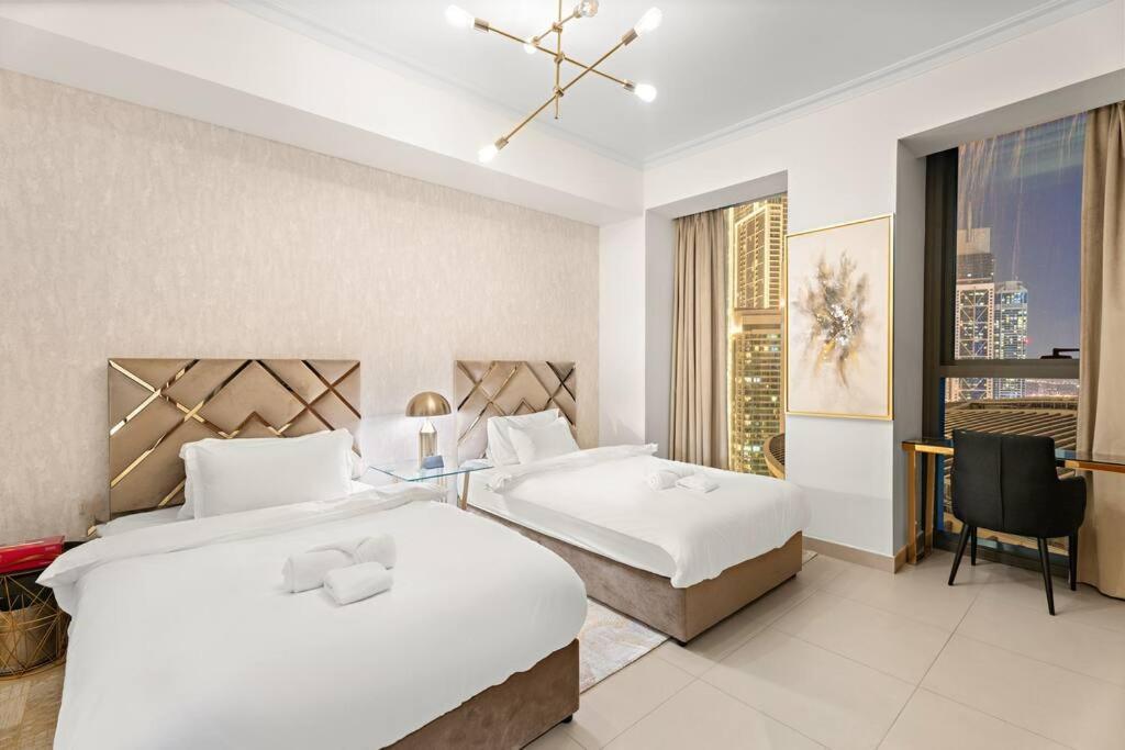 First Class 3br Burj Khalifa & Fountain View Apartment