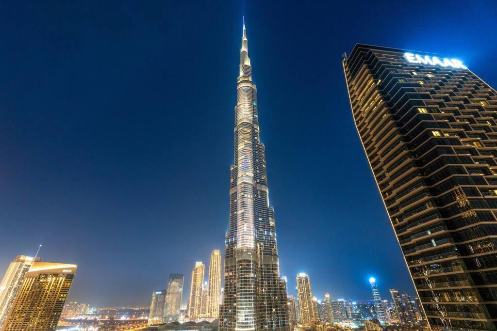 Apartment First Class 3br Burj Khalifa & Fountain View *