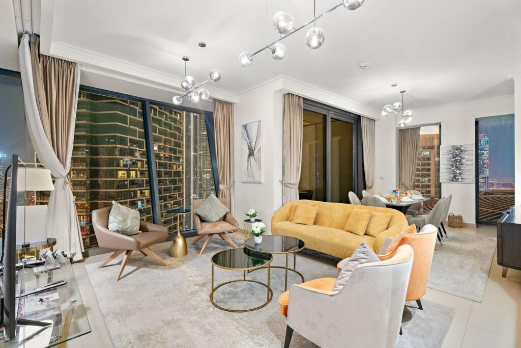 First Class 3br Burj Khalifa & Fountain View * Dubai