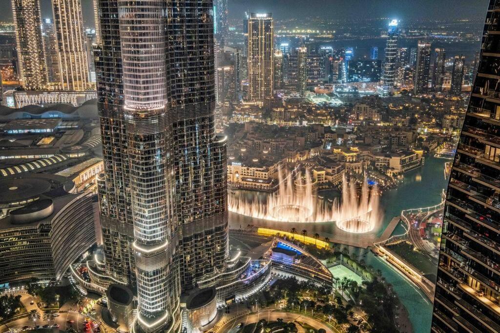 First Class 3br Burj Khalifa & Fountain View * Dubai
