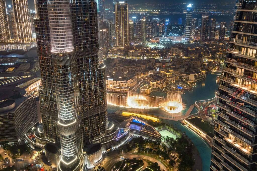 Apartment First Class 3br Burj Khalifa & Fountain View *